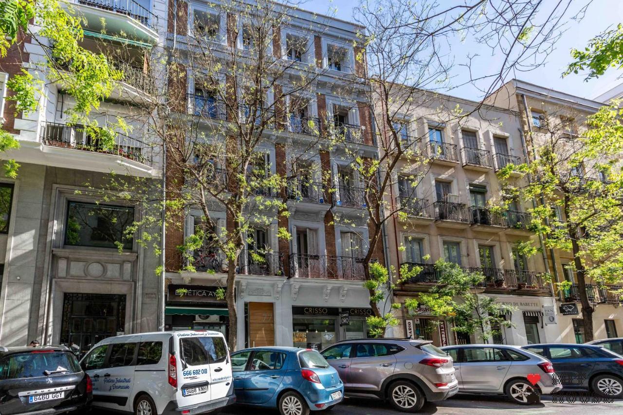 Mit House Ayala En Madrid Exterior photo